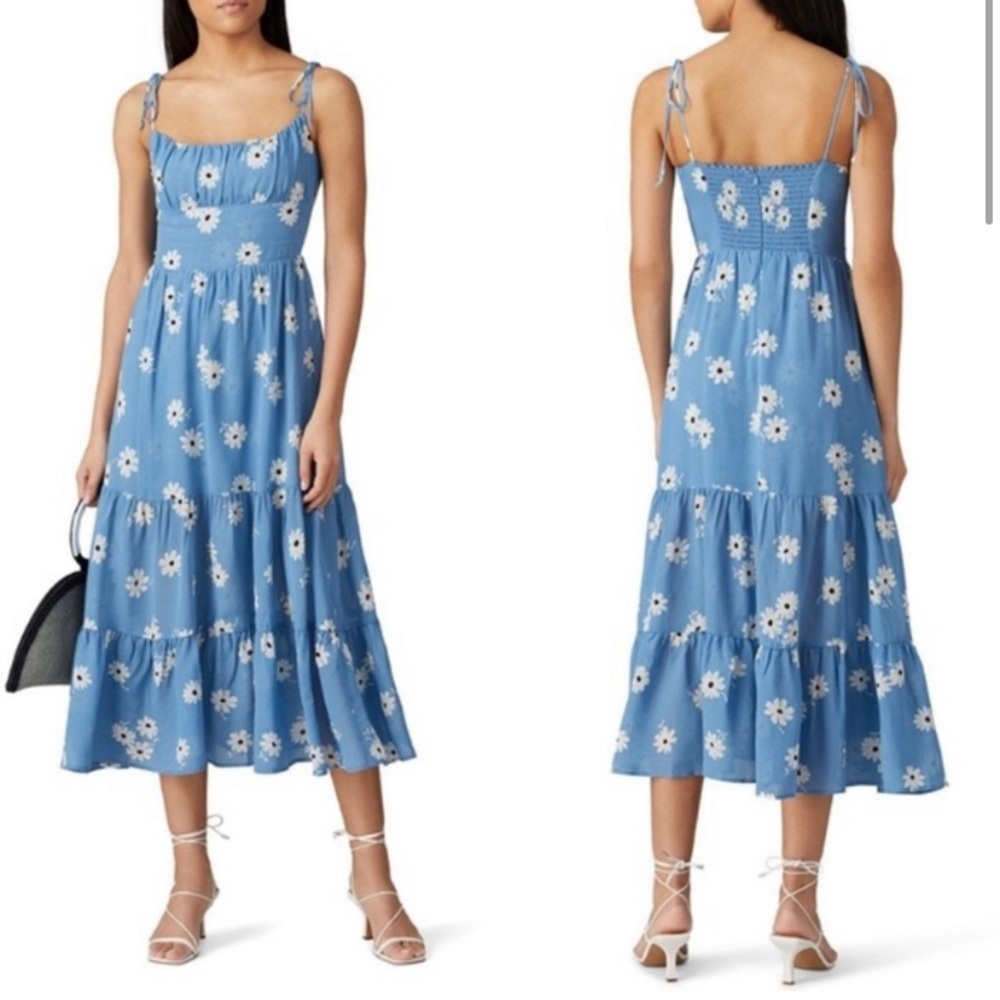 Reformation Chelsea Girl Kealy Dress